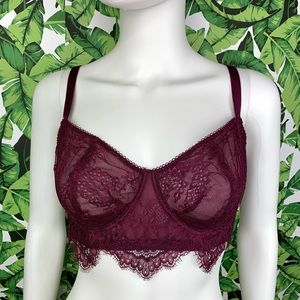 Victoria's Secret Bra 34DDD Sexy Dream Angels Purple Push Up Without Padding